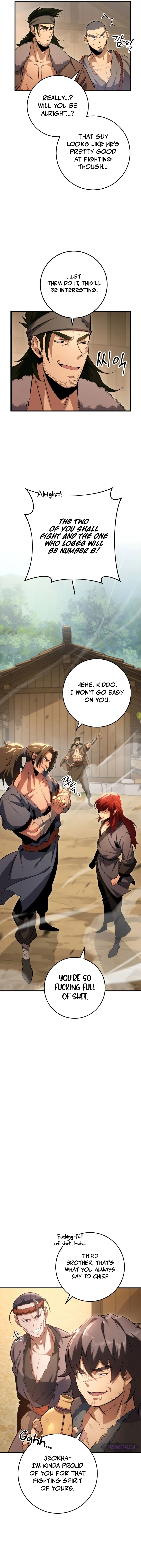 Heavenly Inquisition Sword Chapter 8 page 20