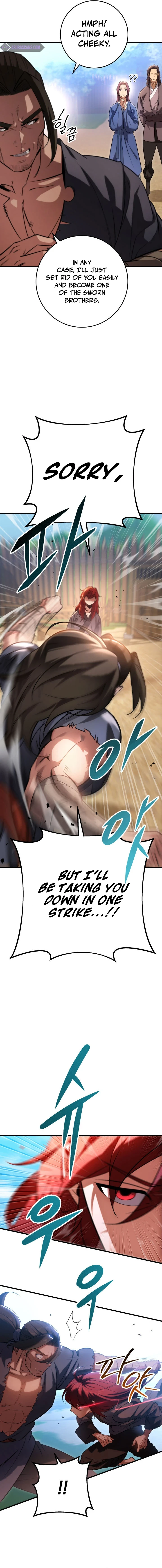 Heavenly Inquisition Sword Chapter 8 page 21