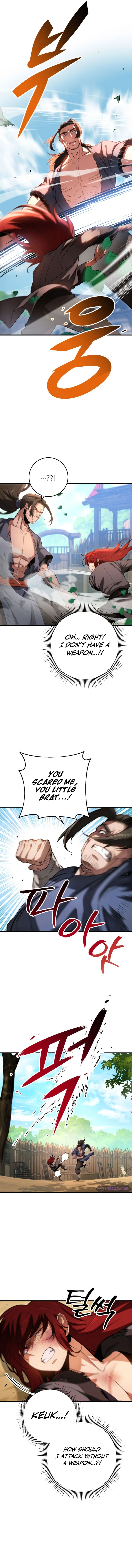 Heavenly Inquisition Sword Chapter 8 page 22