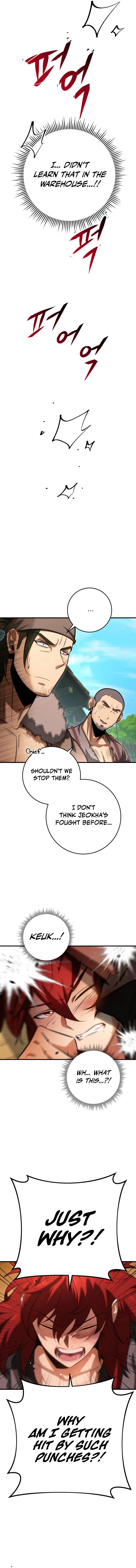 Heavenly Inquisition Sword Chapter 8 page 23