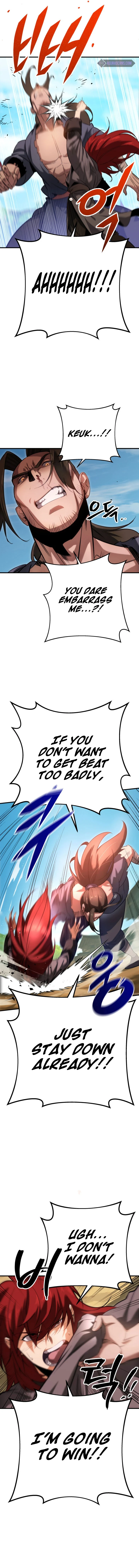 Heavenly Inquisition Sword Chapter 8 page 24