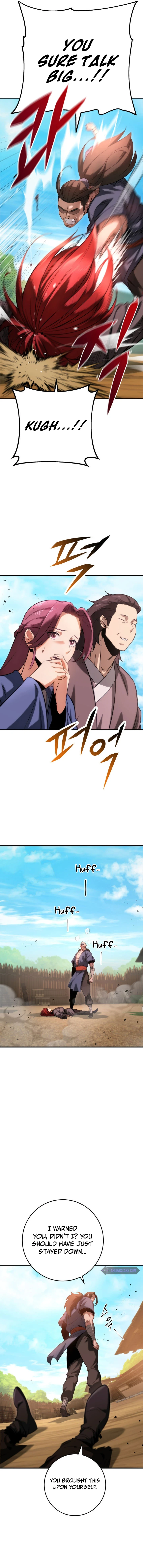 Heavenly Inquisition Sword Chapter 8 page 25