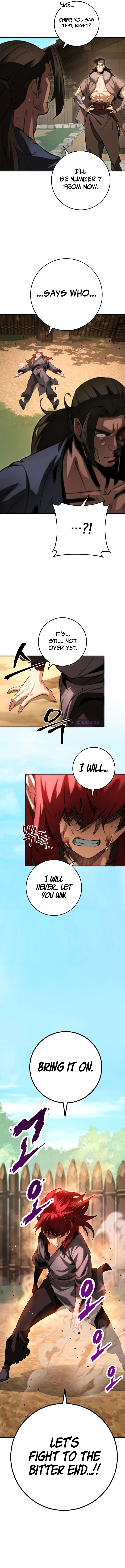 Heavenly Inquisition Sword Chapter 8 page 26