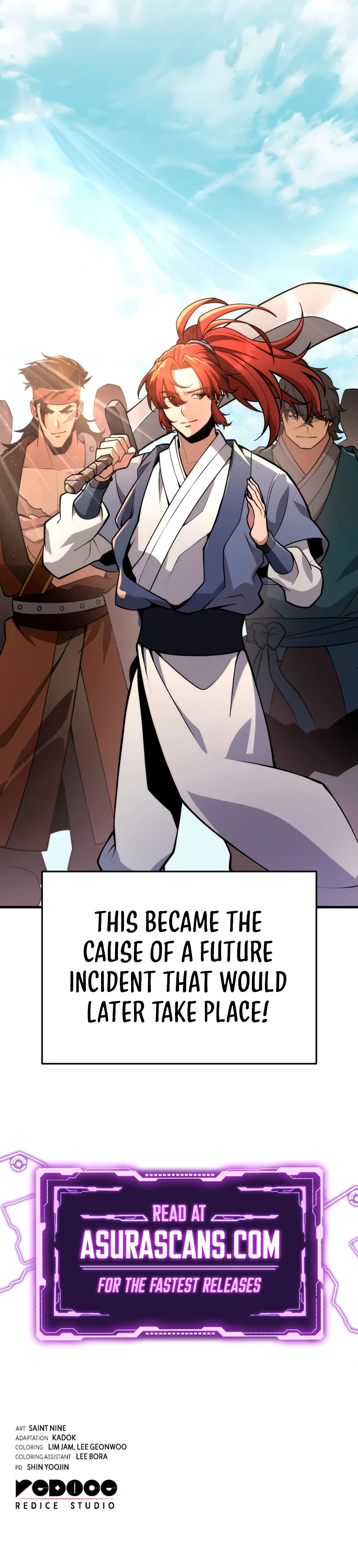 Heavenly Inquisition Sword Chapter 81 page 11