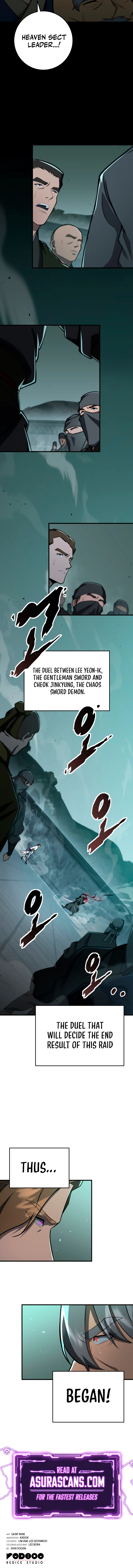 Heavenly Inquisition Sword Chapter 83 page 11