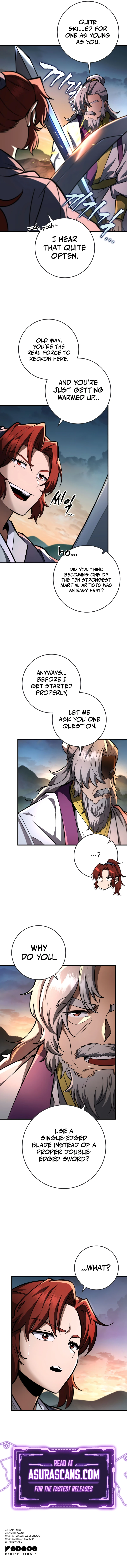 Heavenly Inquisition Sword Chapter 89 page 11