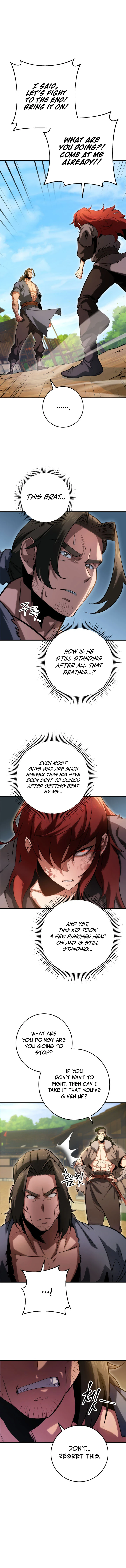 Heavenly Inquisition Sword Chapter 9 page 2