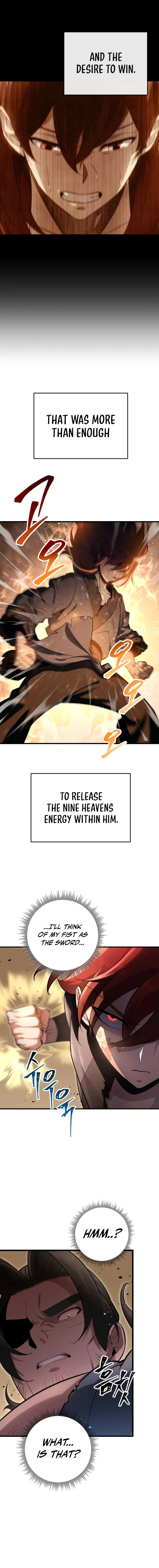 Heavenly Inquisition Sword Chapter 9 page 4
