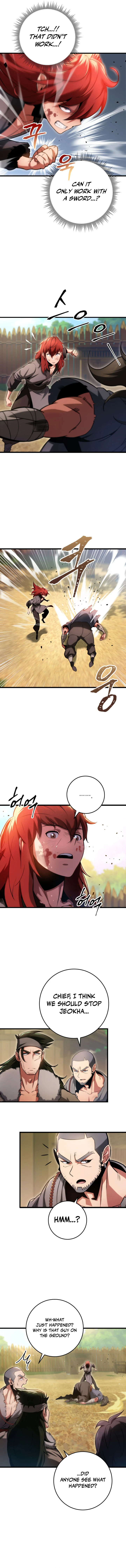 Heavenly Inquisition Sword Chapter 9 page 6