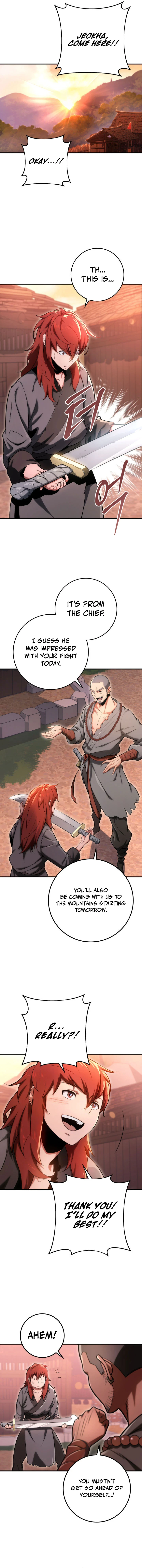 Heavenly Inquisition Sword Chapter 9 page 8