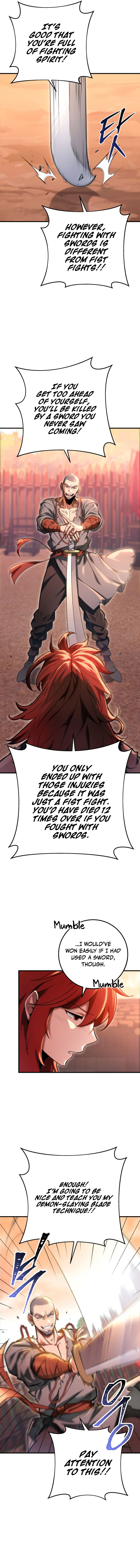 Heavenly Inquisition Sword Chapter 9 page 9