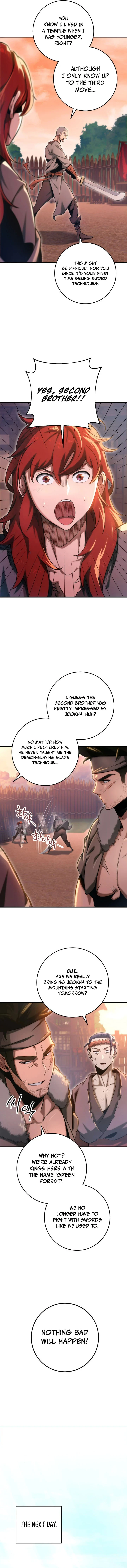 Heavenly Inquisition Sword Chapter 9 page 10