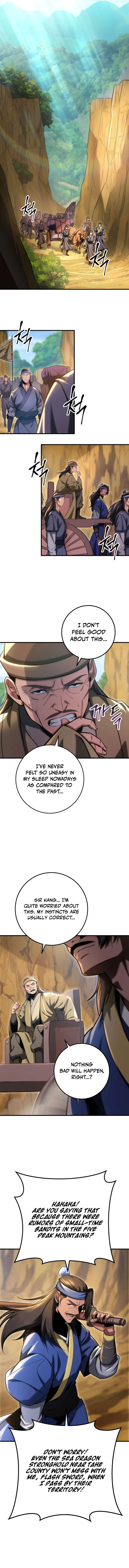 Heavenly Inquisition Sword Chapter 9 page 11