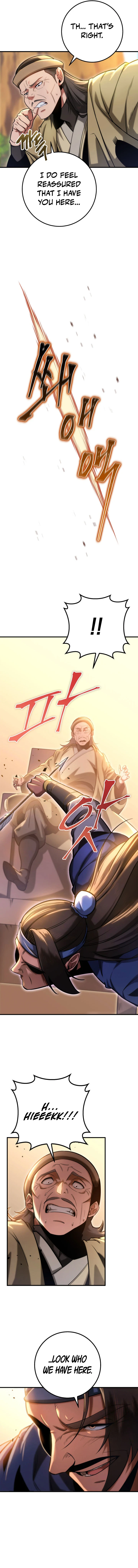 Heavenly Inquisition Sword Chapter 9 page 12