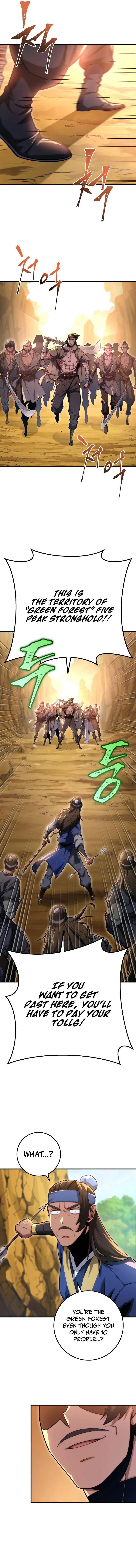 Heavenly Inquisition Sword Chapter 9 page 13