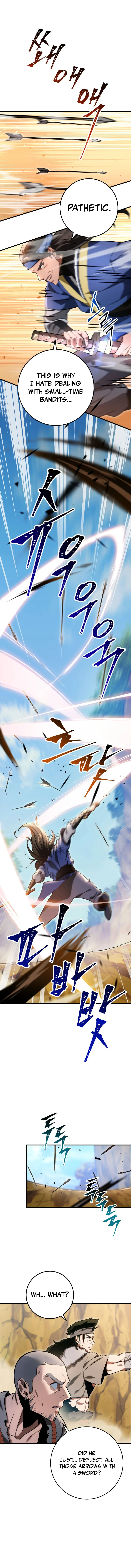 Heavenly Inquisition Sword Chapter 9 page 15