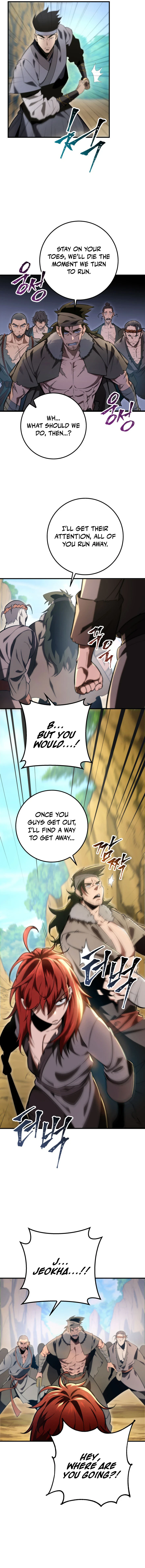 Heavenly Inquisition Sword Chapter 9 page 17