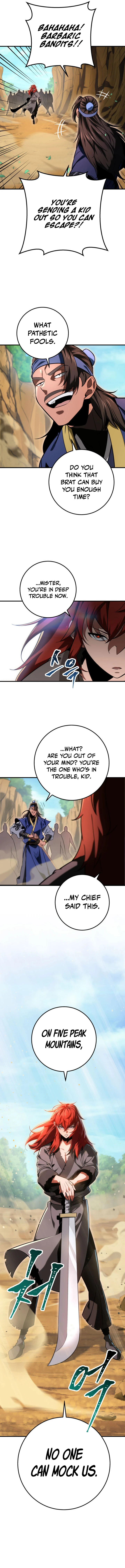 Heavenly Inquisition Sword Chapter 9 page 18
