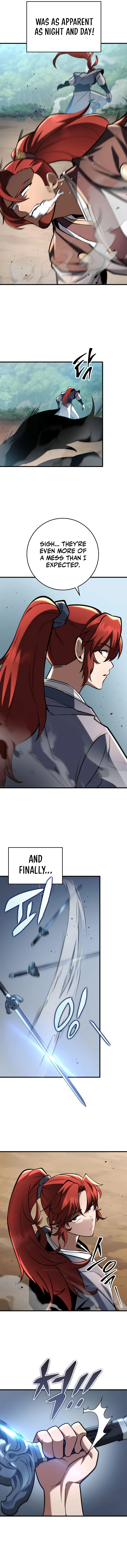 Heavenly Inquisition Sword Chapter 91 page 12