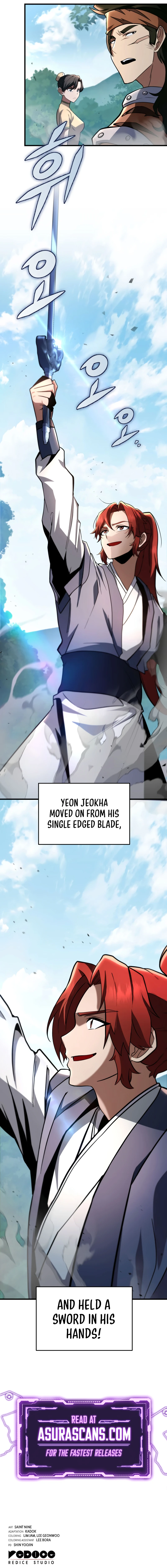 Heavenly Inquisition Sword Chapter 91 page 13