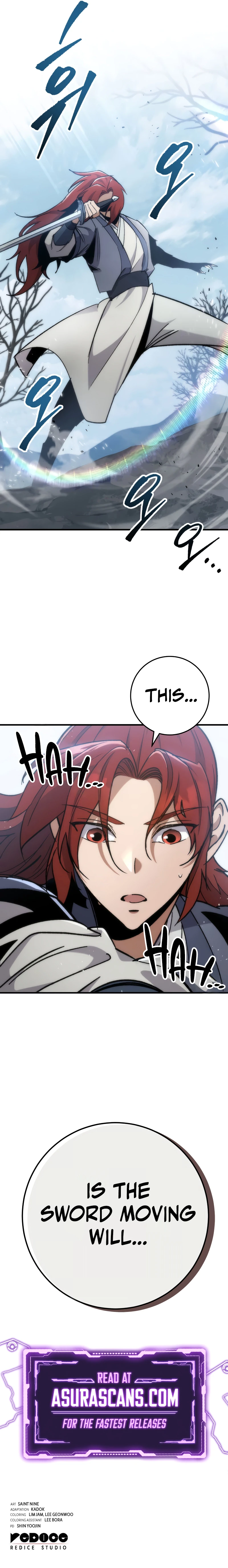 Heavenly Inquisition Sword Chapter 96 page 12
