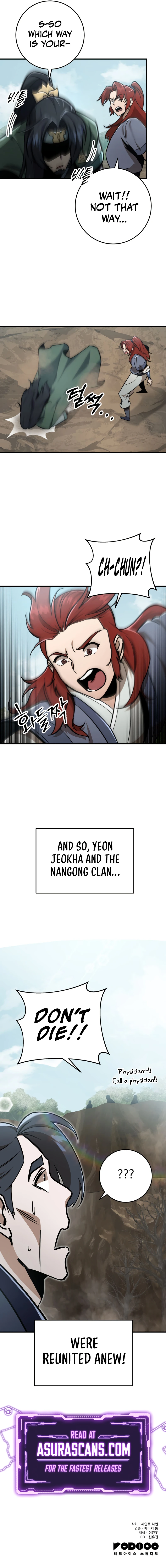 Heavenly Inquisition Sword Chapter 98 page 11