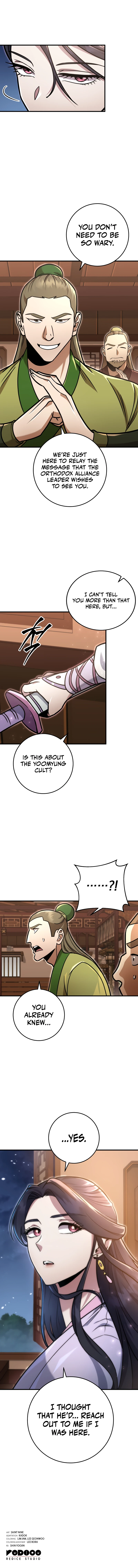 Heavenly Inquisition Sword Chapter 99 page 11