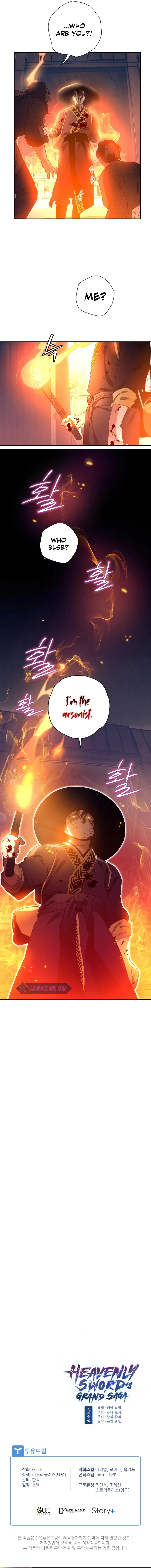 Heavenly Sword's Grand Saga Chapter 15 page 14