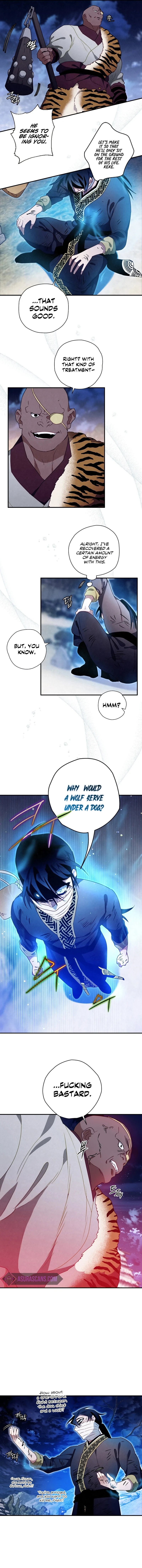 Heavenly Sword's Grand Saga Chapter 16 page 12