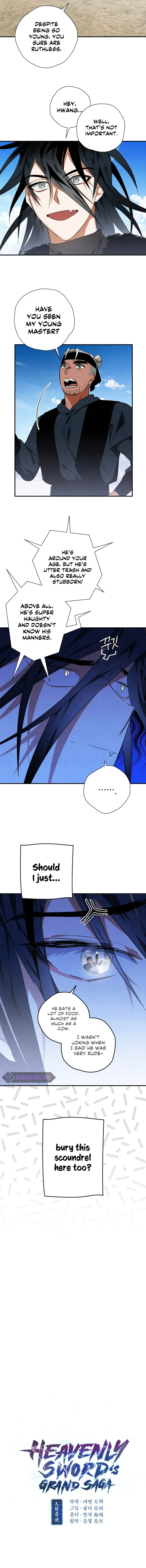 Heavenly Sword's Grand Saga Chapter 20 page 15