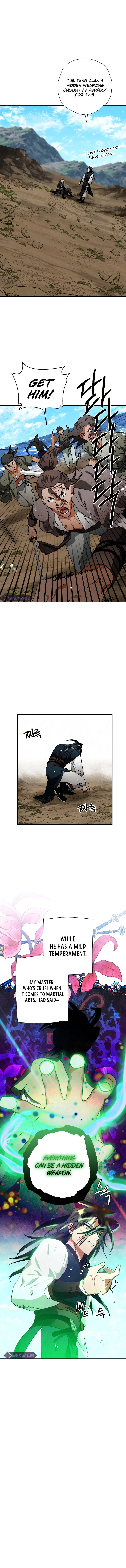 Heavenly Sword's Grand Saga Chapter 34 page 6