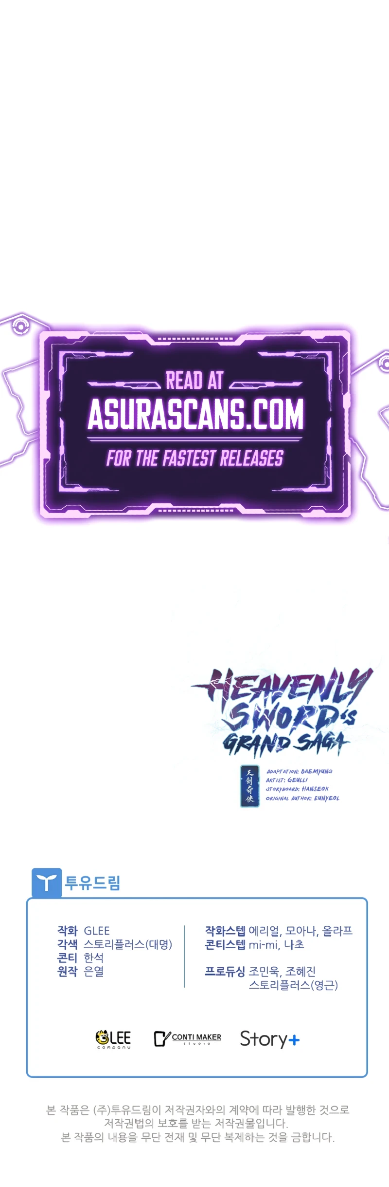 Heavenly Sword's Grand Saga Chapter 34 page 14