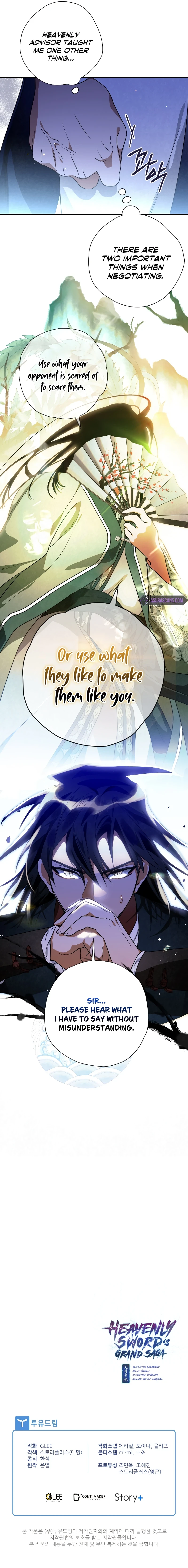Heavenly Sword's Grand Saga Chapter 36 page 13