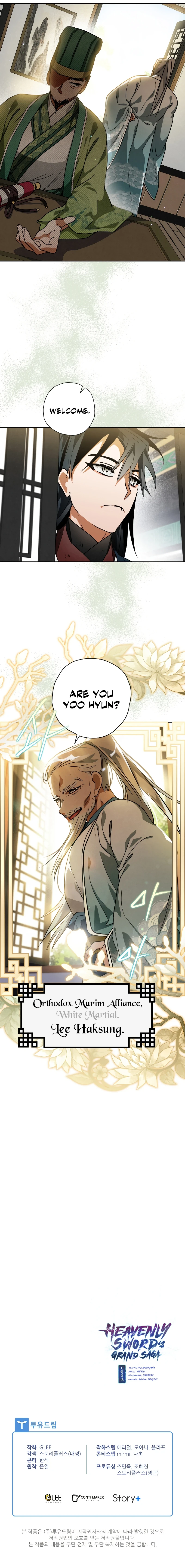 Heavenly Sword's Grand Saga Chapter 39 page 11
