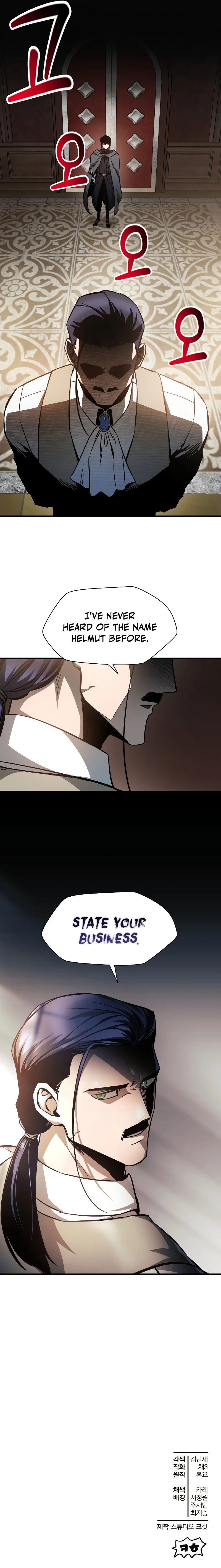 Helmut: The Forsaken Child Chapter 30 page 11
