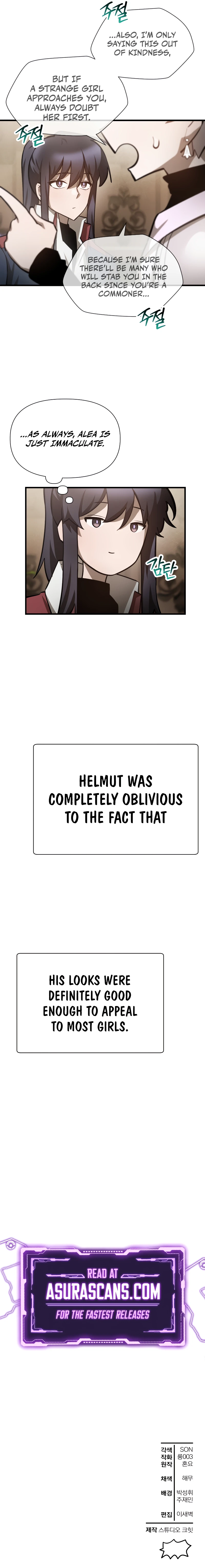 Helmut: The Forsaken Child Chapter 61 page 13