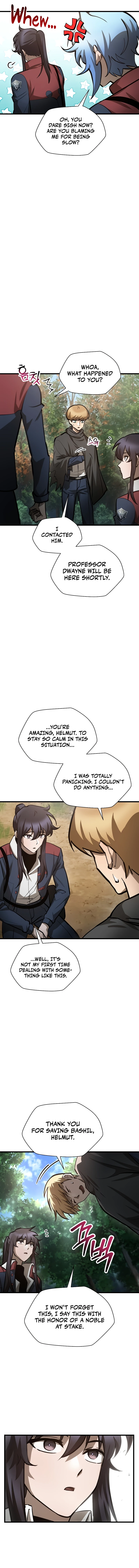 Helmut: The Forsaken Child Chapter 70 page 10