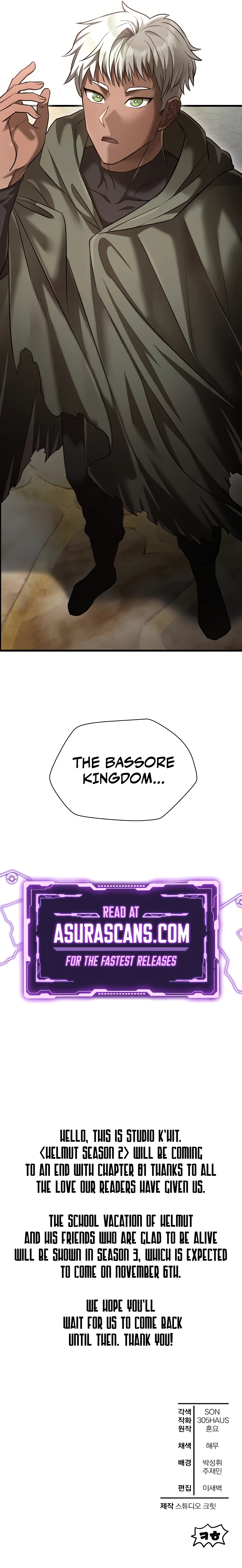 Helmut: The Forsaken Child Chapter 81 page 20