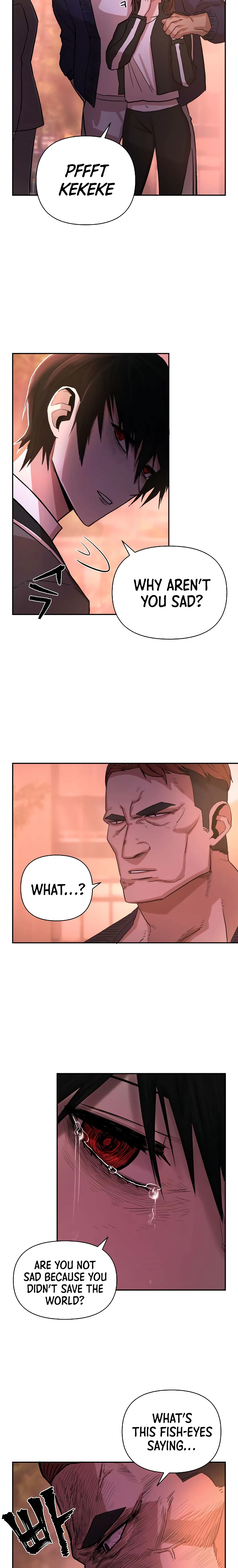 Hero Has Returned Chapter 1 page 17