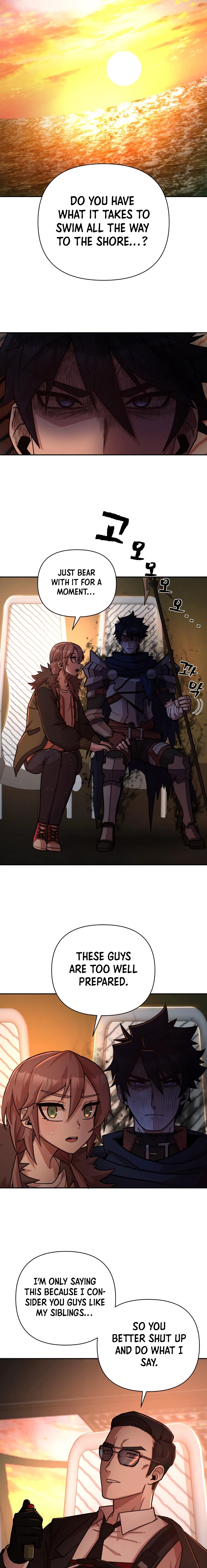 Hero Has Returned Chapter 10 page 17