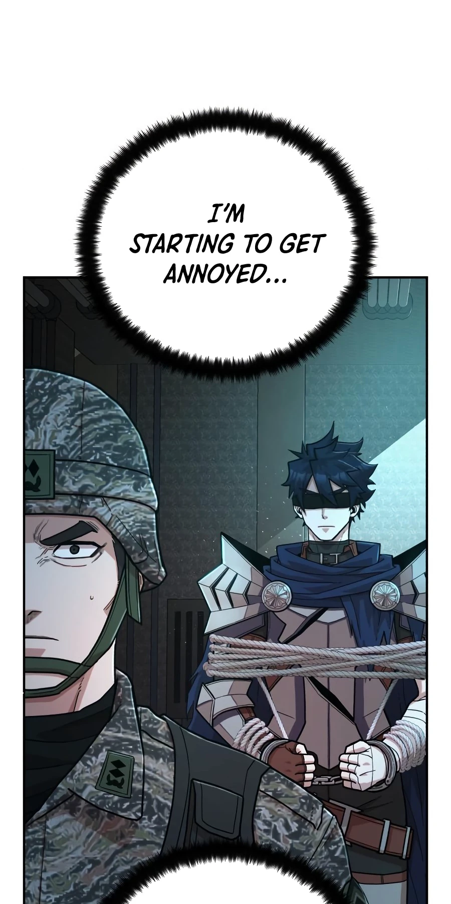 Hero Has Returned Chapter 11 page 3