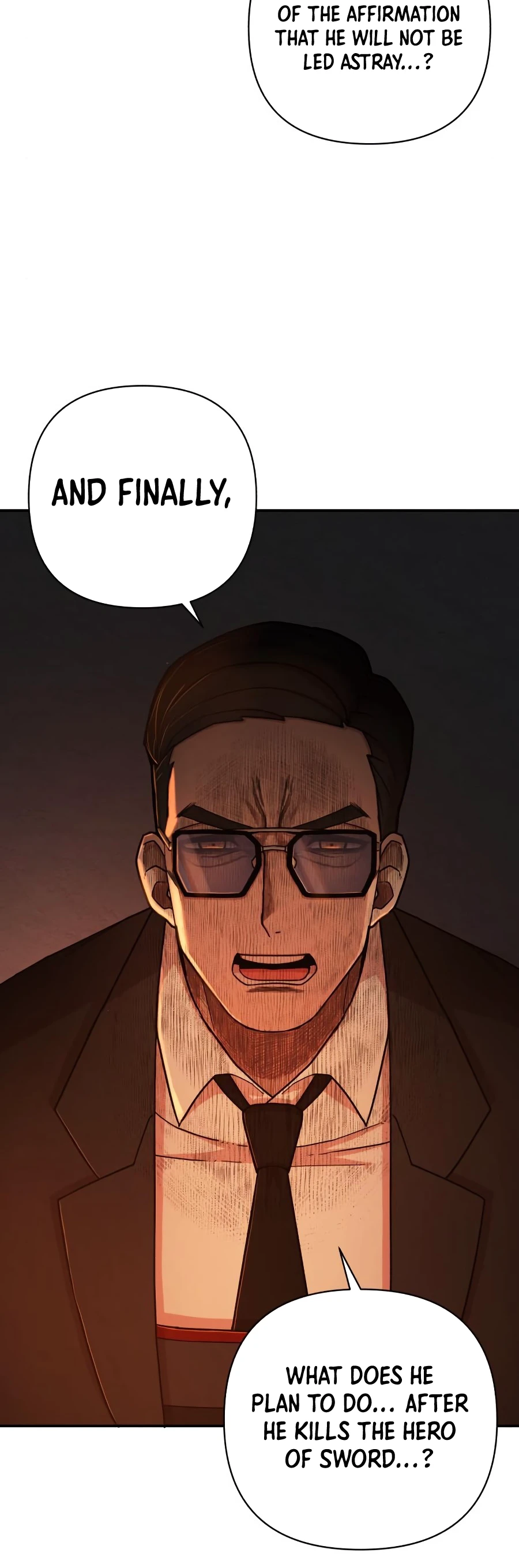Hero Has Returned Chapter 11 page 13