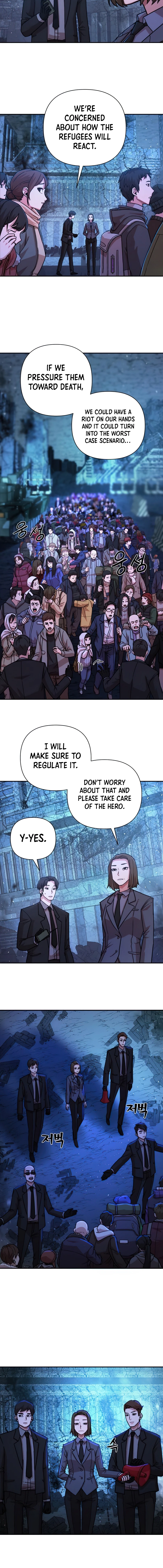 Hero Has Returned Chapter 19 page 9