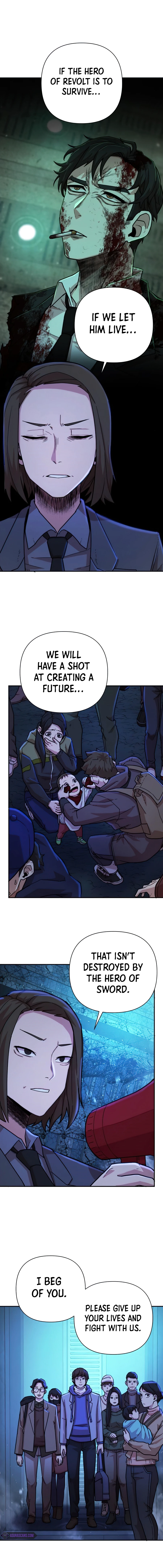 Hero Has Returned Chapter 19 page 11