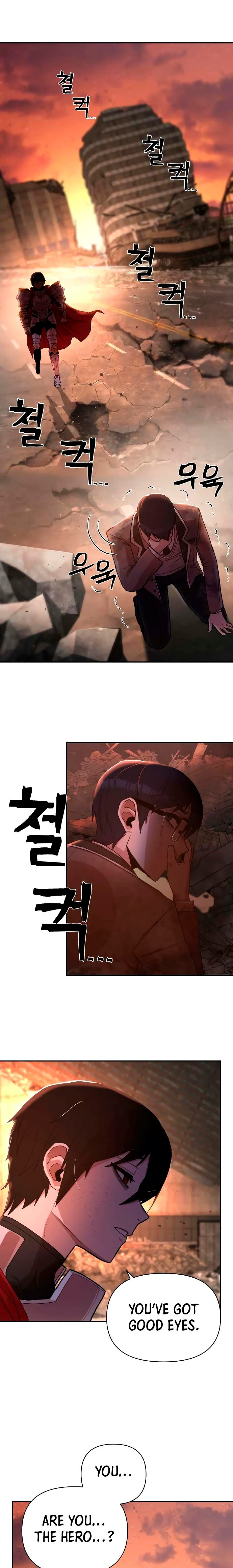 Hero Has Returned Chapter 2 page 11