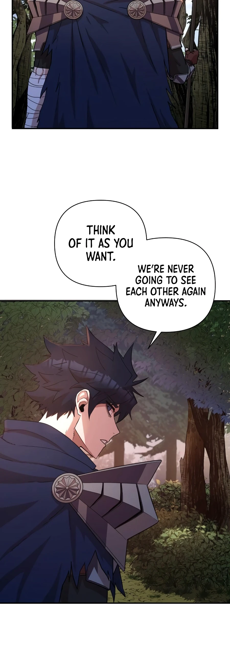 Hero Has Returned Chapter 5 page 5