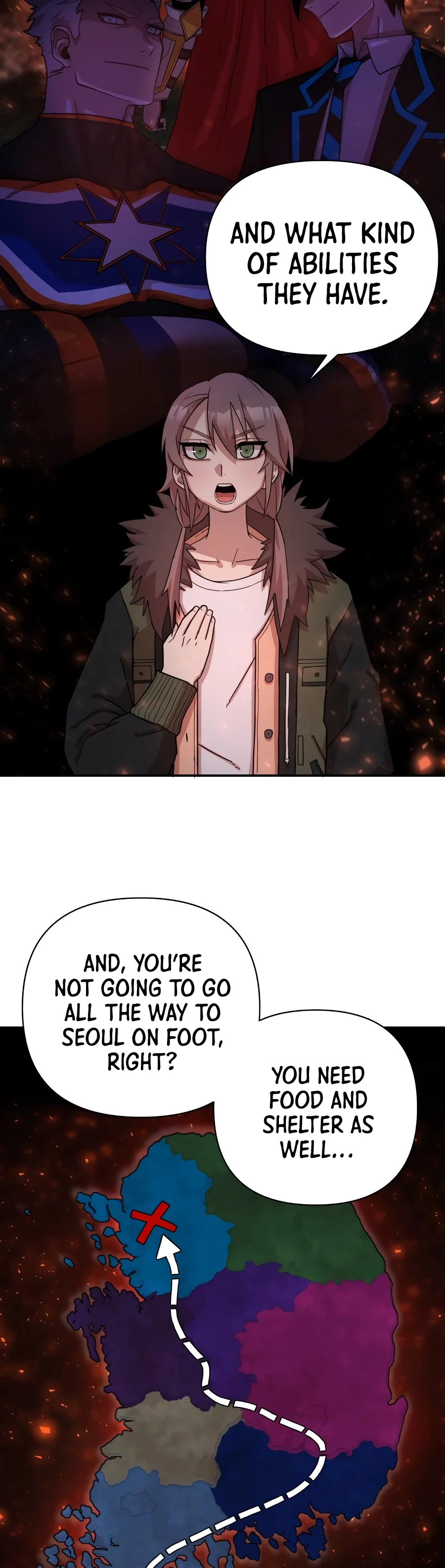 Hero Has Returned Chapter 5 page 7