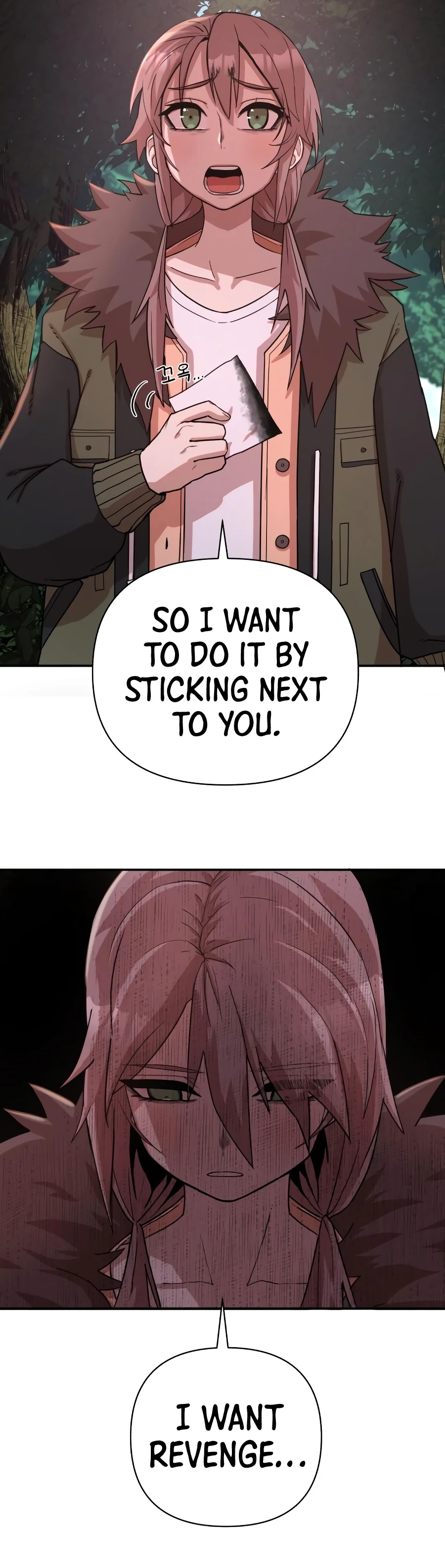 Hero Has Returned Chapter 5 page 9