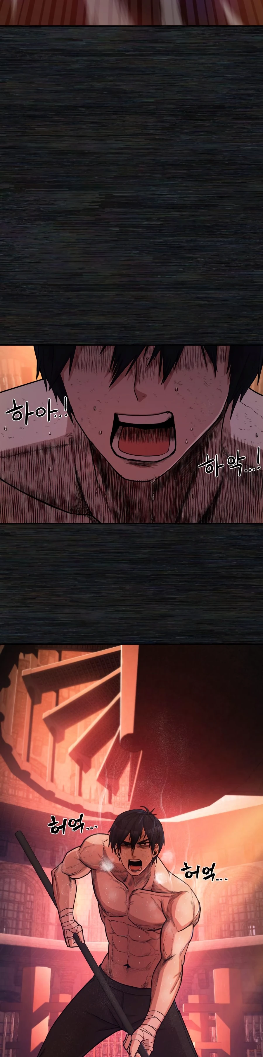 Hero Has Returned Chapter 9 page 4