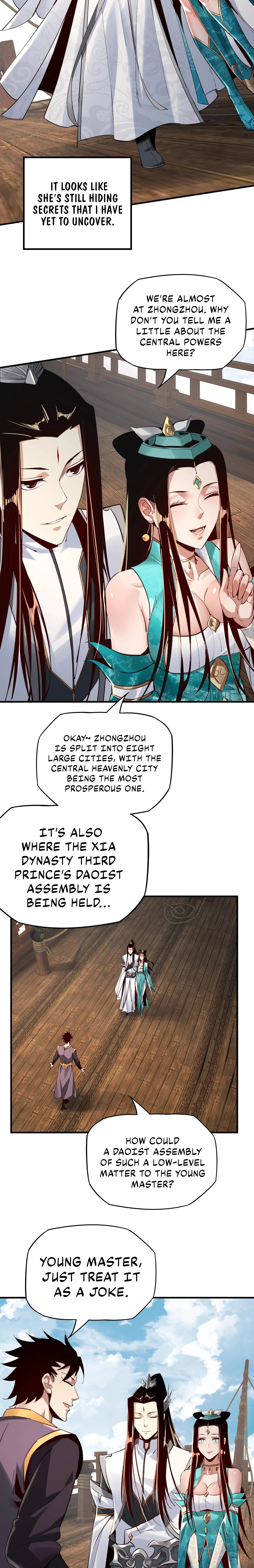 I Am the Fated Villain Chapter 10 page 5